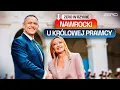 Download Lagu PIERWSZA EUROPEJSKA WIZYTA NAWROCKIEGO - MORZE SERDECZNOŚCI Z MELONI