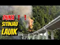 Download Lagu KAWASAN HUTAN PEMBANGUNAN FLYOVER SITINJAU LAUIK KEBAKARAN❗️❗️UPDATE SITINJAU LAUIK TERKINI