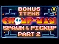 Bonus item spawning pickup - Part 2