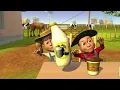 Dona Vaca - A Fazenda do Zenon 1 | O Reino Infantil