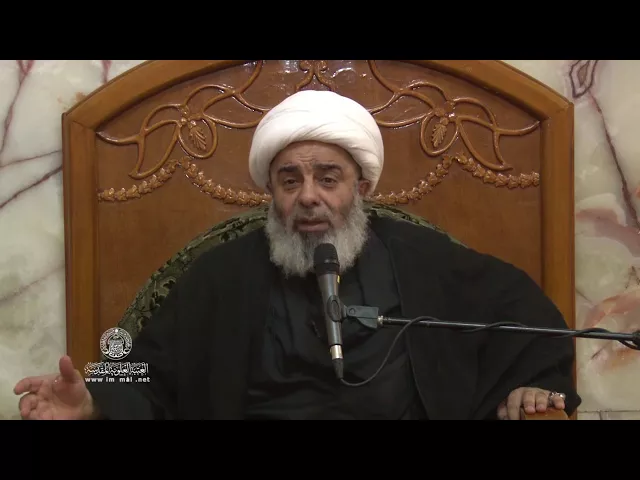 7دروس حوزوية الشيخ محمد السند درس عقائد 17 محرم 1439 الموافق 2017 10 8