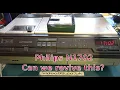 Download Lagu The rarer VCR-LP model, Philips N1702 from 1979, part 2. So rare, we have another one.
