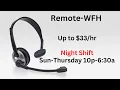 Work From Home with CVS Health Night Shift