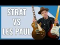 Les Paul vs Stratocaster the ULTIMATE SHOOTOUT