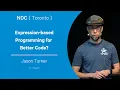 Expression-based Programming for Better Code - Jason Turner