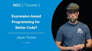 Expression-based Programming for Better Code - Jason Turner