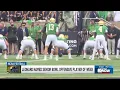 Riley Leonard named Senior Bowl Offensive Player of the Week