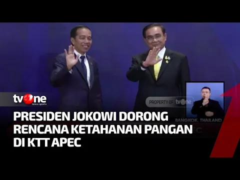 Presiden Jokowi Hadiri KTT APEC di Thailand