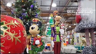 Disney Mickey Goofy Holiday Nutcrackers 1487699