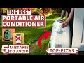 Best Portable Air Conditioner - 5 Mistakes to Avoid