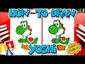 How To Draw Yoshi From Mario