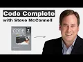 Code Complete with Steve McConnell