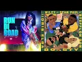 HoodCelebrityy & Wiley, Sean Paul, Stefflon Don, Idris Elba - Run Di Road / Boasty (Mashup Remix)