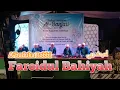 Download Lagu Faroidul Bahiyah//penampilan bintang tamu//Fesban PPTI Al-falah//A'buduka Robbi