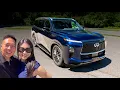 My Wife Reviews The Infiniti QX80 Autograph