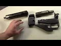British Sten MK III Saw vs Torch Cut Parts Kits Pt 1 Before The Building