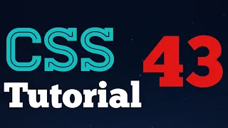 CSS tutorial for beginners - 43