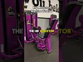 HIP ADDUCTOR MACHINE Activate those inner thighs