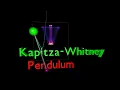 Kapitza-Whitney pendulum