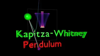 Kapitza-Whitney pendulum