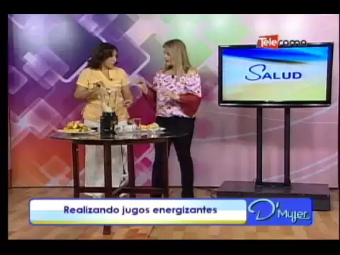 Reailizando jugos energizantes