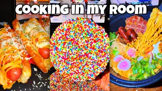 40 Minutes of Cooking in my Bedroom!