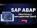 48 Practically Implementing BAPI in ABAP Program