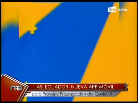 ASÍ Ecuador Nueva App Móvil para prevenir propagación del covid 19