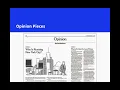 News vs Opinion