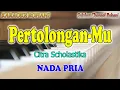 Lagu PERTOLONGANMU ll KARAOKE ROHANI ll CITRA SCOLASTIKA ll NADA PRIA BES =DO