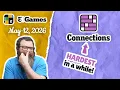 So hard NYT Connections May 12 2026