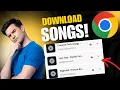 Download Lagu Download Songs with Chrome on Phone 2025 🎵 | Easy Music Download Guide 📱