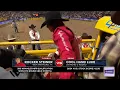 Rocker Steiner vs Cool Hand Luke 87 5 2024 NFR Round 8