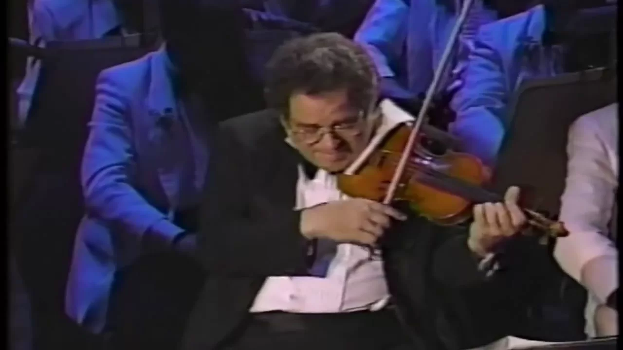 Theme From Schindler's List conducted by John williams (featuring Itzhak Perlman) Theme From Schindler's List conducted by John williams (featuring Itzhak Perlman)