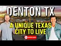 Moving to Denton TX Top Reasons to Relocate Here