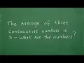 Easy Algebra Word Problem - Let s Learn to Solve it