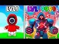 Download Lagu Upgrading Noob To God SQUID EVOLUTION With MY CRAZY FAN GIRLS...