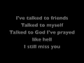 Download Lagu Keith Anderson~I Still Miss You with Lyrics