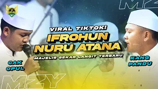 viral tiktok ifrohun nuru atana hadroh sekar langit boyolali duet cak opul feat kang pandu 