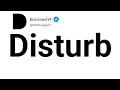 Distrub Synonyms Thesaurus Similar Words
