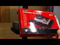 Harbor Freight 18pc Carbon Steel Hole Saw review and Use Demonstration