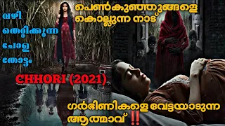 chhorii 2021 full hindi movie explained in malayalam