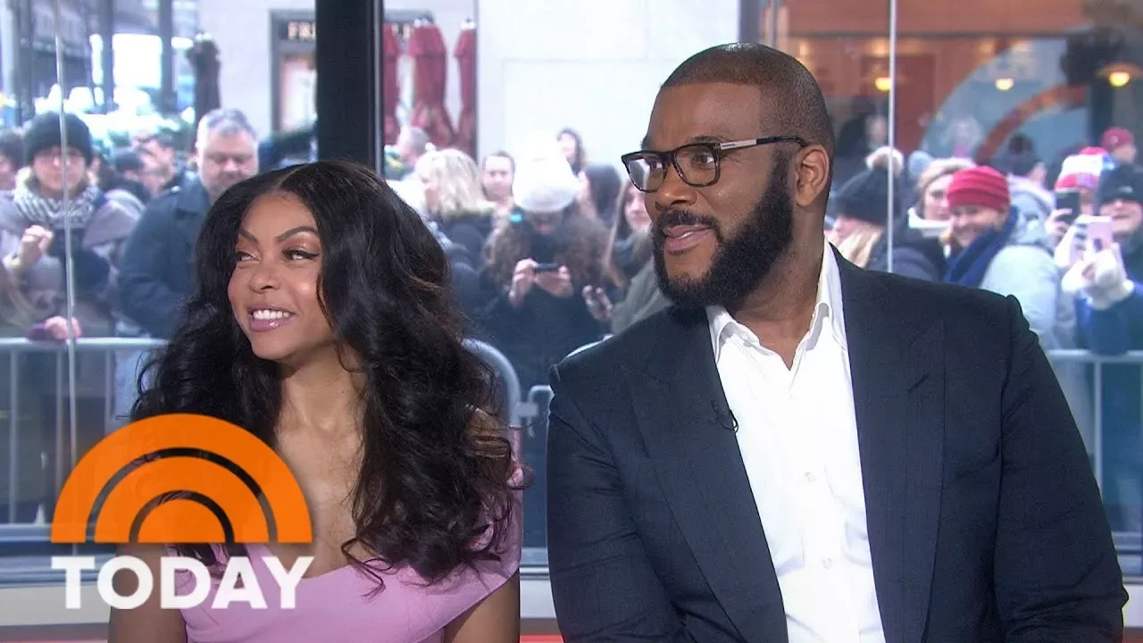 Tyler Perry And Taraji P. Henson Dish On Their New Thriller 'Acrimony' | TODAY