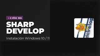 Tutorial Instalar SharpDevelop 2026