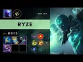 Ryze Jungle vs Talon - VN Master Patch 26 14