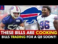 These Buffalo Bills Keep TURNING HEADS Bills TRADING For A QB