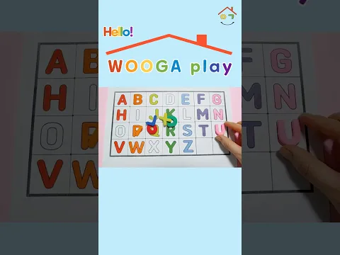 Alphabet, ABC song #shorts