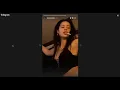 ALEXA DEMIE DANCING In HUNTER SCHAFER s