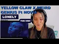 Download Lagu Yellow Claw \u0026 Weird Genius - Lonely Feat. NOVIA BACHMID - MV | REACTION!!