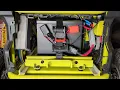 Ryobi 48V RM480 Lithium Conversion